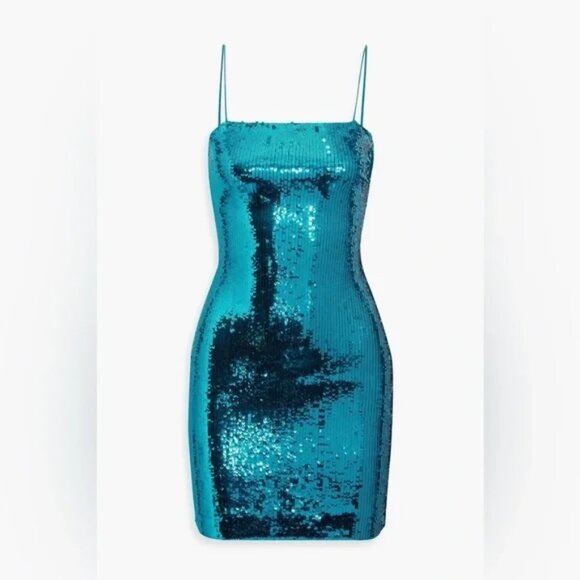 Alice and Olivia Nelle Mini Dress Size 4 - See Detailed Pictures - Picture 5 of 16